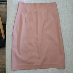 Aritzia Babaton Mini Skirt Size 2 in Blush Pink